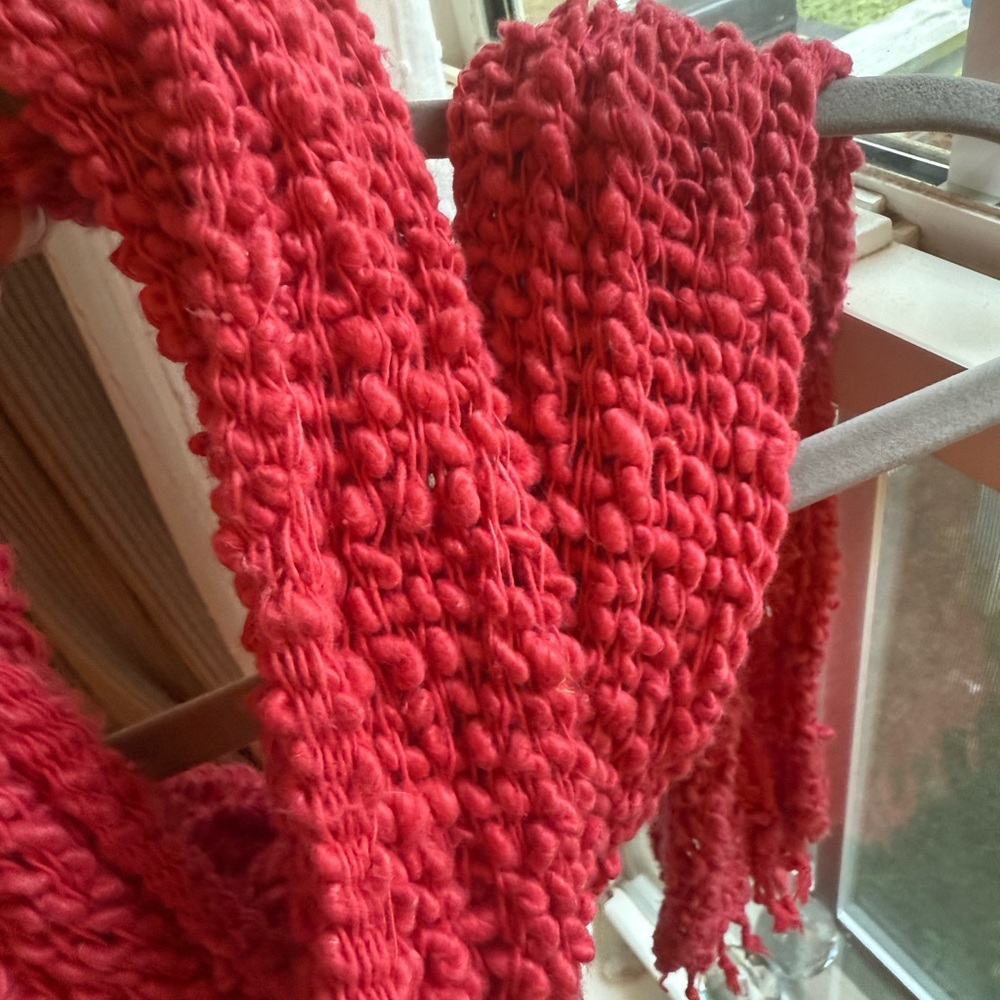 Open Weave Cotton Scarf